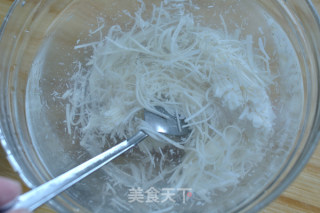 内酯豆腐丝汤的做法步骤：9