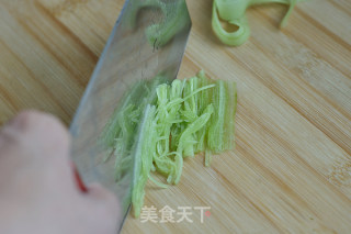 内酯豆腐丝汤的做法步骤：10