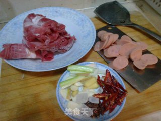 麻辣香锅的做法步骤：2