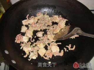 冬瓜炒肉的做法步骤：2