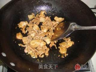 冬瓜炒肉的做法步骤：3
