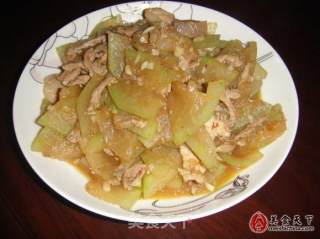 冬瓜炒肉的做法步骤：6