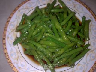 凉拌豆角的做法步骤：3