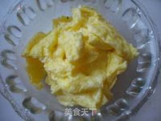 木须鸡蛋炒辣椒的做法步骤：3