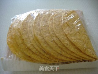 换了食材的“墨西哥玉米脆饼”的做法步骤：4