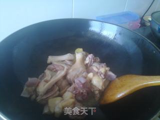 鸭肉焖冬瓜的做法步骤：2