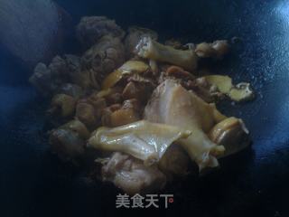 鸭肉焖冬瓜的做法步骤：3