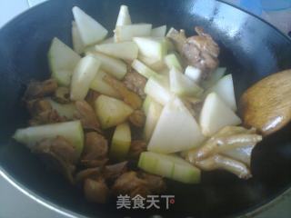 鸭肉焖冬瓜的做法步骤：4
