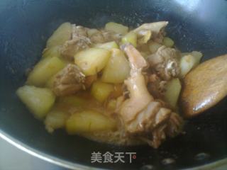 鸭肉焖冬瓜的做法步骤：5
