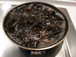 爽口黑木耳的做法步骤：2