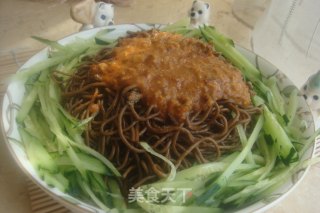 二伏吃面，友情推荐【陕西风味凉饸饹】（教你调出陕味凉饸饹）的做法步骤：9