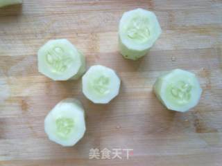 7.27卡卡早餐之黄瓜蛋的做法步骤：2