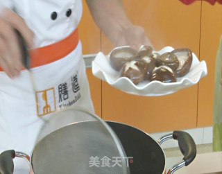 红烧香菇的做法步骤：2