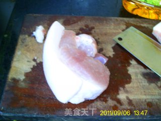 珍珠丸子的做法步骤：2