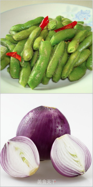 毛豆熘大虾的做法步骤：1