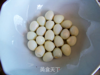 心蓝手制私房菜【锦绣珍珠蛋】——剩女们的梦幻生活（苏）的做法步骤：3