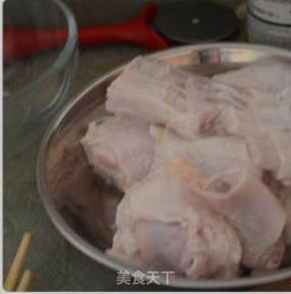 卤牛筋的做法步骤：4