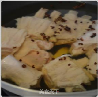 卤牛筋的做法步骤：5