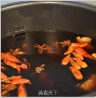 卤牛筋的做法步骤：7