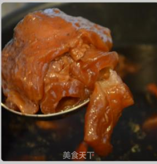 卤牛筋的做法步骤：9