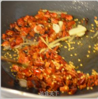 辣子鸡的做法步骤：7