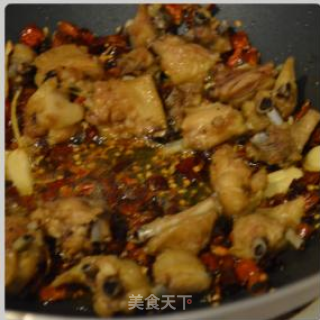 辣子鸡的做法步骤：8