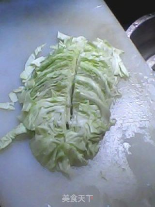萝卜青菜蛋炒饭的做法步骤：2