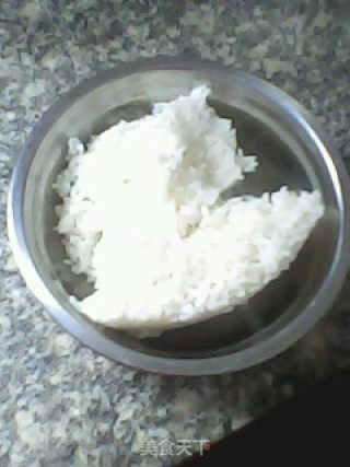 萝卜青菜蛋炒饭的做法步骤：6