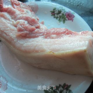 五香五花肉的做法步骤：2