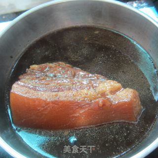 五香五花肉的做法步骤：5