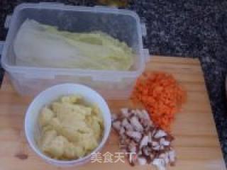 微波土豆菜卷的做法步骤：4
