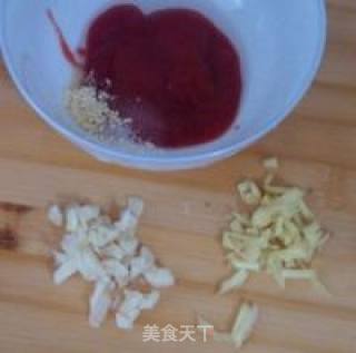微波土豆菜卷的做法步骤：8
