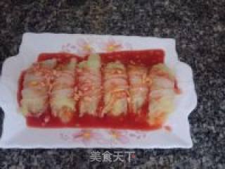 微波土豆菜卷的做法步骤：10