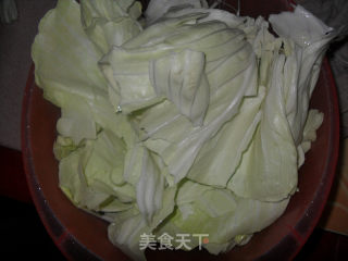 手撕包菜的做法步骤：2