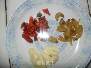 手撕包菜的做法步骤：3