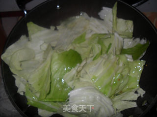 手撕包菜的做法步骤：6