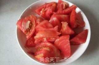西红柿炒花菜的做法步骤：3