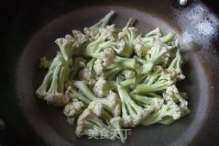 西红柿炒花菜的做法步骤：4