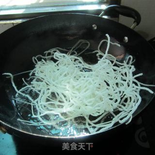 炸粉丝的做法步骤：3