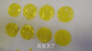 加巧克力奶油酱的杏仁瓦片酥的做法步骤：5