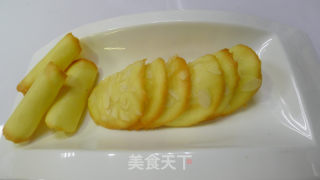 加巧克力奶油酱的杏仁瓦片酥的做法步骤：10