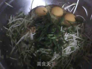 虾皮角瓜鸡蛋饼的做法步骤：6