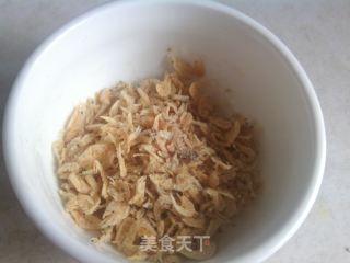 虾皮角瓜鸡蛋饼的做法步骤：7
