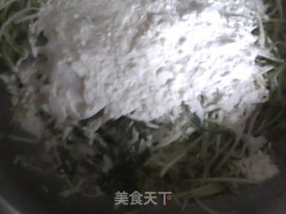虾皮角瓜鸡蛋饼的做法步骤：8