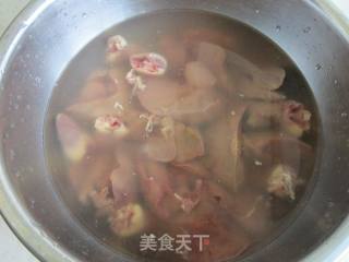 杭椒炒鸡肝的做法步骤：3