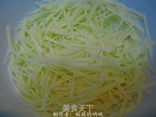 烫面土豆丝肉馅饼的做法步骤：4