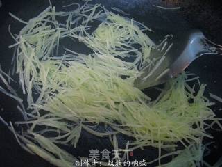 烫面土豆丝肉馅饼的做法步骤：6