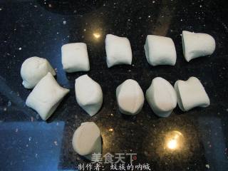 烫面土豆丝肉馅饼的做法步骤：8