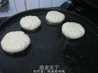 烫面土豆丝肉馅饼的做法步骤：11