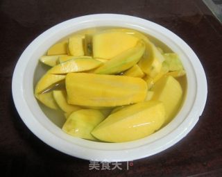 芒果爽的做法步骤：5